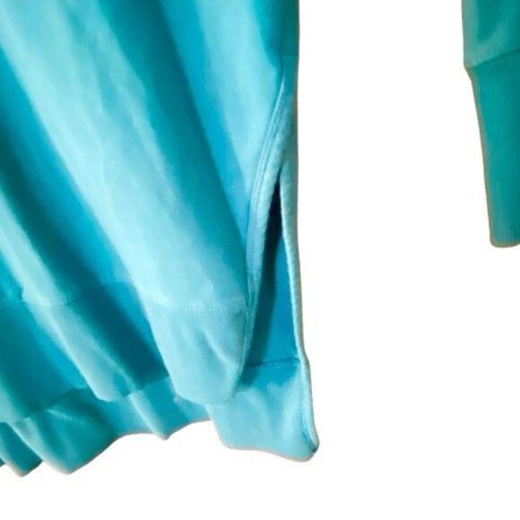 Terra & Sky Sweatshirt Womens Size OX (14w) Long Sleeve Split Sides - Picture 2 of 7